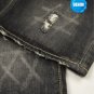 HED806 Washed Selvedge Denim with Stingray Skin