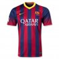 Neymar JR Barcelona Home Jersey 13/4 S Small