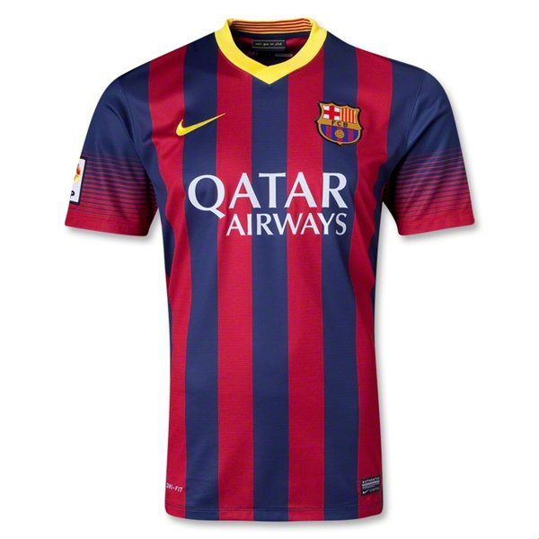 Neymar JR Barcelona Home Jersey 13/14 XL Extra Large