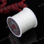 0.5MM STRETCH ELASTIC BEADING WHITE THREAD CORD STRING