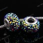 CZECH CRYSTAL 925 SILVER BEAD FINDINGS FIT BRACELET