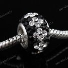CZECH CRYSTAL 925 SILVER BIG HOLE BEAD CORE FIT ALL