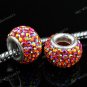 Hot Czech Crystal European Bead 925 Silver Charm 1