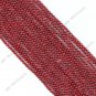 15.5" RED CORAL ROUND GEMSTONE LOOSE BEADS B01060003