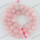 10mm Pink Rose Quartz Round Gemstone DIY Loose Beads
