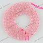 4mm Rose Quartz Pink Crystal Round Gem DIY Loose Beads