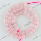 8mm NEW Pink Rose Quartz Round Gemstone Loose Beads
