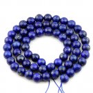 6MM NATURAL LAPIS LAZULI GEMSTONE ROUND LOOSE BEADS 1X