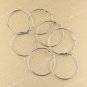 5 Pairs WHOLESALE LOTS Brass Hook Circle Hoop Earrings Jewelry Findings 40mm