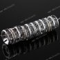 10x Gray Crystal Spacer Beads Findings Wholesale 10mm