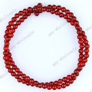 3MM RED AGATE NATURAL CARNELIAN ROUND GEMSTONE BEADS