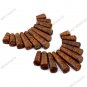 CHRYSANTHEMUM GROUPWARE FOSSIL PENDANT BEADS 11PCS NEW