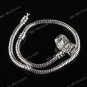 20PCS SNAKE EMBOSS 18 KGP EUROPEAN BRACELETS FIT CHARM BEADS 21CM WHOLESALE