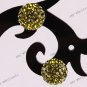 Best Christmas Gift Olives Czech Crystal 925 Silver Ball Earring Stud 8mm
