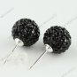 Christmas Gift New Rhinestone Crystal Fashion Stud Earring 10 MM 8 Colors