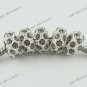 Crystal Silver Plated Charm Beads Loose European Beads Finding Fit Bracelet