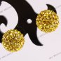 Best Christmsa Gift Czech Crystal 925  Silver Fashion Ball Earring 8mm