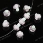 Mushroom Lampwork Crystal Glass Loose Beads Findings Fit Bracelet&Necklace