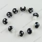 Mushroom Lampwork Crystal Glass Loose Beads Findings Fit Bracelet&Necklace