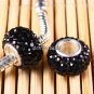 SWAROVSKI CRYSTAL TRUE 925 STERLING SILVER EUROPEAN CHARM BEAD FIT BRACELET