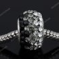 SWAROVSKI CRYSTAL AUTHENTIC 925 STERLING SILVER EUROPEAN BEAD CHARMS