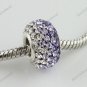 SWAROVSKI CRYSTAL AUTHENTIC 925 STERLING SILVER EUROPEAN BEAD CHARMS