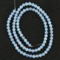 4MM OPAL OPALITE ROUND GEMSTONE LOOSE BEADS FINDINGS STRAND 15.5''