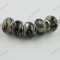 SHELL MOP RESIN EUROPEAN BIG HOLE CHARM BEADS JEWELRY FINDINGS FIT BRACELET