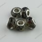 SHELL MOP RESIN EUROPEAN BIG HOLE CHARM BEADS JEWELRY FINDINGS FIT BRACELET