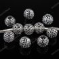 NET BALL EUROPEAN BIG HOLE CHARM LOOSE BEADS JEWELRY FINDINGS 10MM FIT BRACELET