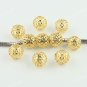 NET BALL EUROPEAN BIG HOLE CHARM LOOSE BEADS JEWELRY FINDINGS 10MM FIT BRACELET