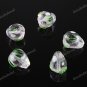 20X LIGHT PINK STRAWBERRY LAMPWORK GLASS LOOSE BEADS JEWELRY FINDINGS WHOLESALE