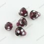 20X PURPLE STRAWBERRY LAMPWORK GLASS LOOSE BEADS JEWELRY FINDINGS WHOLESALE