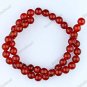 6MM RED AGATE CARNELIAN GEMSTONE ROUND BALL LOOSE BEADS FINDINGS STRAND