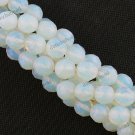 10MM OPAL OPALITE FACETED GEMSTONE LOOSE BEADS FINDINGS STRAND 15.5''