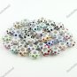 20X MIX COLOR CRYSTAL RESIN EUROPEAN CHARM BEADS FIT CHARM BRACELET