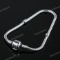 100PCS 18KGP SNAKE 23CM EUROPEAN BRACELET FIT CHARM BEADS WHOLESALE
