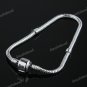 10PCS 18KGP SNAKE 21CM EUROPEAN BRACELET FIT CHARM BEADS