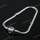 50PCS 18KGP SNAKE 19CM EUROPEAN BRACELET FIT CHARM BEADS WHOLESALE
