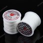 0.5MM STRETCH ELASTIC BEADING WHITE THREAD CORD STRING 1 ROLL