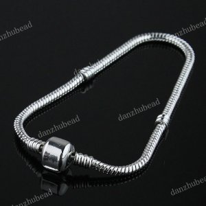 20PCS 18KGP SNAKE 22CM EUROPEAN BRACELET FIT CHARM BEADS WHOLESALE