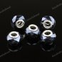 50X BLACK FACETED CRYSTAL GLASS EUROPEAN CHARM BEADS FINDINGS WHOLESALE