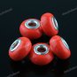 50X WHOLESALE NACARAT POLYMER CLAY EUROPEAN BIG HOLE CHARM BEADS JEWELRY FINDING