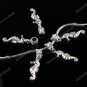 20X SILVER BIG HOLE EUROPEAN CHARM BEADS SEAHORSE PENDANTS FINDINGS