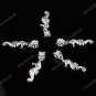 20X SILVER BIG HOLE EUROPEAN CHARM BEADS SEAHORSE PENDANTS FINDINGS