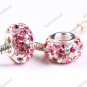 SWAROVSKI CRYSTAL AUTHENTIC 925 STERLING SILVER EUROPEAN CHARM BEAD