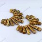 11PCS OWYHEE PICTURE JASPER GEMSTONE FASHION PENDANT BEADS SET