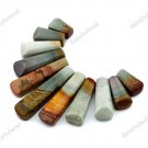 11PCS SUCCOR CREEK JASPER GEMSTONE GROUPWARE PENDANT BEADS SET
