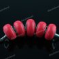 50X WHOLESALE ROSE POLYMER CLAY EUROPEAN CHARM BEADS FINDINGS FIT BRACELET