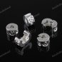 50X SILVER LOVE EUROPEAN STOPPER CLIP/LOCKS CHARM BEADS FINDINGS WHOLESALE 6X9MM